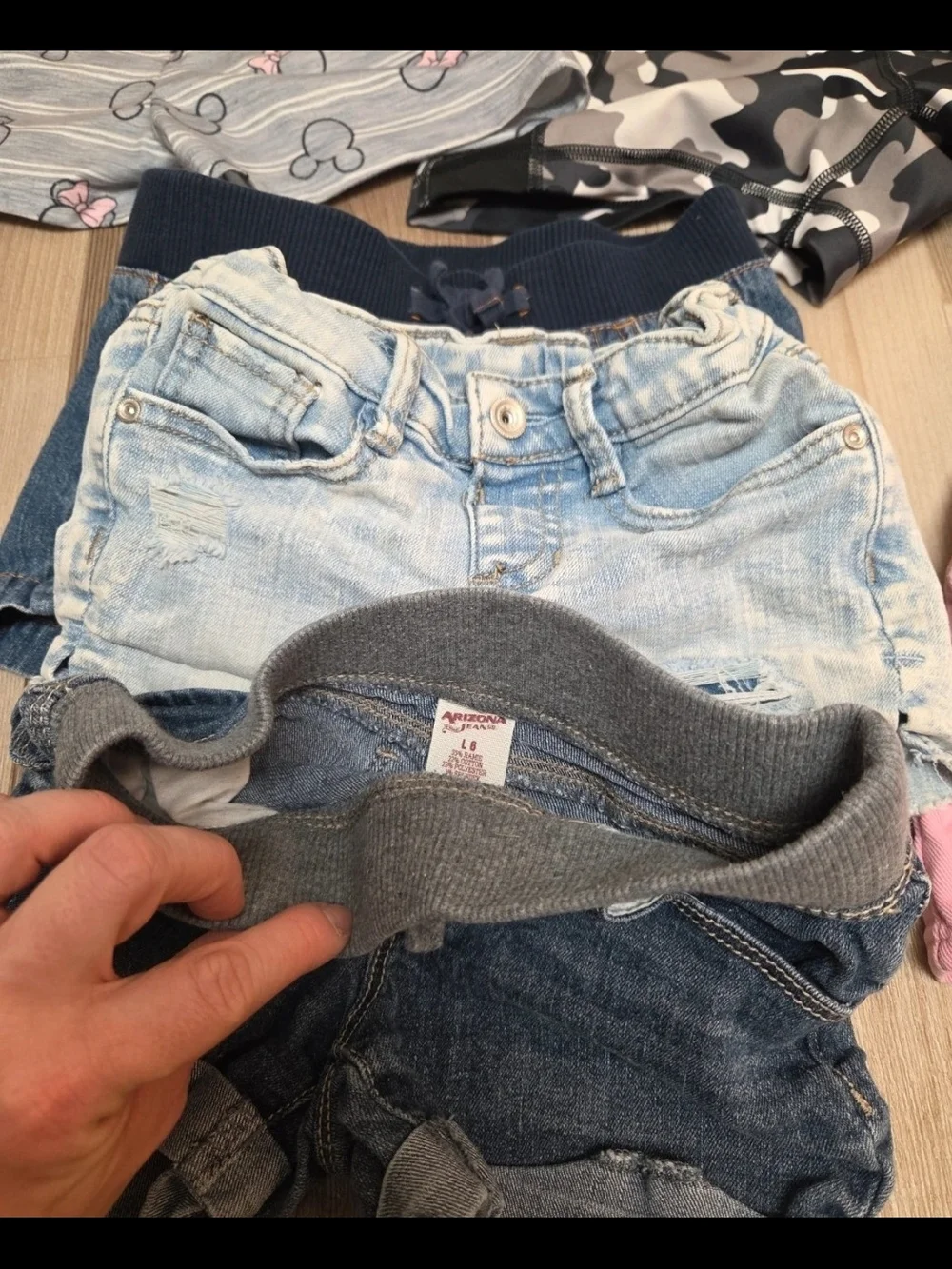 Girl 5t Shorts